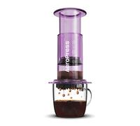 AeroPress | Clear Coffee Press | Manual Brewer | Purple | WildBounds One Size