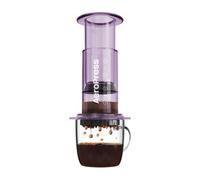 AeroPress Coffee Maker - Clear Purple