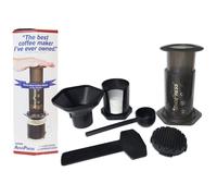 AeroPress Coffee and Espresso Maker - Quickly Makes Delicious Coffee Without