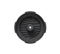 AeroPress flow control filter cap