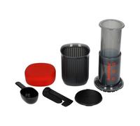 AeroPress Go Coffee Maker 100 Filters Espresso Style AeroPress On The Go Aerobie