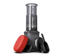 AeroPress | GO Coffee Press | Portable Travel Camping Brewer | Black One Size