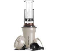 AeroPress Go Plus travel coffee system - Cream