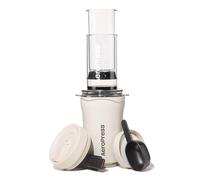 AeroPress Go Plus travel coffee system - Cream