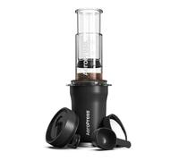 AeroPress | GO Plus Travel Coffee Press | Portable Brewer | Black One Size