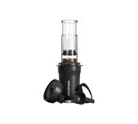 AeroPress Go Plus travel coffee system - Black