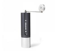 AeroPress Manual Coffee Grinder - Portable Hand Crank Burr Grinder with Titanium-Coated Conical Burrs, 60 Grind Settings, Compact Travel Coffee Bean Grinder for AeroPress, Espresso, French Press