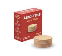 AeroPress | Natural Micro Filters | Compostable Coffee Filters | Natural XL