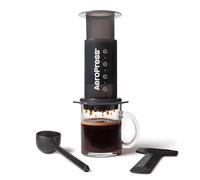 AeroPress Original Coffee Press - 3 In 1 Brew Method Combines French Press, Espresso, Full Bodied Coffee Without Grit or Bitterness, Small Portable Coffee Maker for Camping & Travel