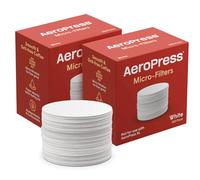 AeroPress Replacement Filter Pack - Microfilters For AeroPress Coffee And Espresso Maker - 2 Pack (700 count),White