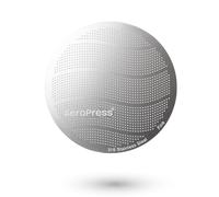 AeroPress Stainless Steel Reusable Filter - Metal Coffee Filter for AeroPress Original & AeroPress Go Coffee Makers, 1 Pack, 1 Filter, Gray