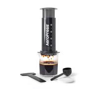 AeroPress XL Coffee Press - 3 in 1 brew method combines French Press, Pourover, Espresso. Full bodied, smooth coffee without grit or bitterness. Small portable coffee maker for camping & travel
