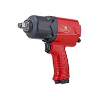 AEROPRO TOOLS 1/2-Inch Aluminum Air Impact Wrench(A398),Twin Hammer with 1380FT-LB Max Loosening Torque, Pneumatic Impact Gun, for Auto Repair, Tire Shop (Aluminum Housing)