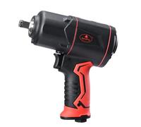 AEROPRO TOOLS 1/2-Inch Composite Air Impact Wrench(A315), Twin Hammer, 1380FT-LBS Max Loosening Torque, 8000RPM, Pneumatic Impact Gun, for Auto Repair, Tire Shop (Lightweight Housing)