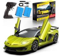AEROQUEST Lamborghini Remote Control Car, Officially Licensed 1:14 Lambo RC Car for Boys Girls Birthday Gift