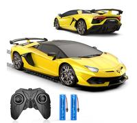 AEROQUEST 1:16 Lamborghini Remote Control Car,2.4GHz Officially Licensed Lamborghini Model RC Toy Car for Boys Girls Birthday Gift
