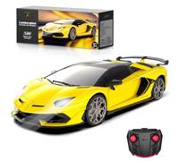AEROQUEST Lamborghini Remote Control Car, 1:24 Scale Electric Sport Racing Hobby Toy Car Lamborghini Model Vehicle for Boys Girls Birthday Gifts