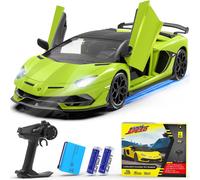 AEROQUEST Lamborghini Remote Control Car Officially Licensed 1:14 Lambo RC Car 7.4V 500mAh with 15km/h Fast Model Car Toys for Adults Boys