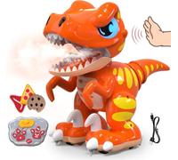 AEROQUEST Remote Control Dinosaur Toys (Orange)