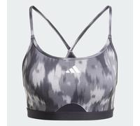 Aeroreact Training Essentials Light-Support Allover Print Bra