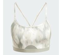 Aeroreact Training Essentials Light-Support Allover Print Bra