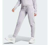Adidas Aeroready Game&go Regular Tapered Fleece Joggers Grey XL / Regular Women