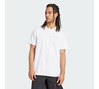 adidas Terrex - Xploric Aerordy Graphic T-Shirt - T-shirt size L, white