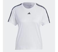 Adidas Tr-es 3s Short Sleeve T-shirt White S / Regular Woman