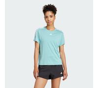 adidas Women's AEROREADY Train Essentials 3-Stripes Tee, Mint ton, XL