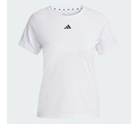 AEROREADY Train Essentials Minimal Branding Crewneck T Shirt White