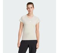 AEROREADY Train Essentials Minimal Branding V-Neck T-Shirt