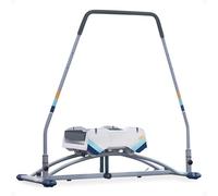 Aeroski Power Pro Home Fitness - Simulator Exercise Machine with Ski Poles, VR Goggles, and Fitness App to Provide Low Impact, Plyometric, Total-Body Workouts