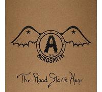 Aerosmith 1971 The Road Start CD Factory Sealed Genuine Product Ships from Japan