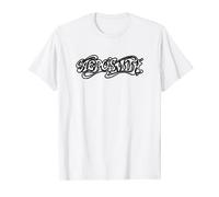 Aerosmith - Aero (Black Logo) T-Shirt