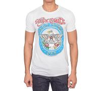 Aerosmith Aero Force Men's White Short Sleeve Tee (Adult Medium)