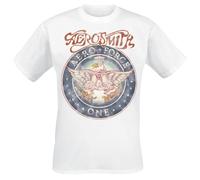 Aerosmith Aero Force One Seal T-Shirt white M