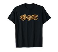 Aerosmith - Aero (Yellow Logo) T-Shirt