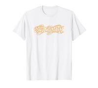 Aerosmith - Aero (Yellow Logo) T-Shirt