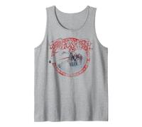 Aerosmith - Aeroplane Tank Top, Men, Heather Grey, Large