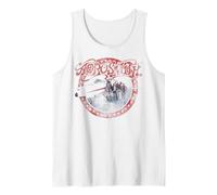 Aerosmith - AEROplane Tank Top, Men, White, X-Large