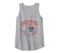 Aerosmith - Aeroplane Tank Top, Women, Heather Grey, Large