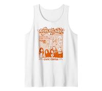 Aerosmith Amazon Exclusive - Toys 1975 Tour Tank Top, Men, White, Medium