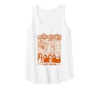 Aerosmith Amazon Exclusive - Toys 1975 Tour Tank Top, Women, White, Medium