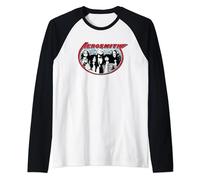 Aerosmith Amazon Exclusive - Wings 1973 Tour Raglan Baseball Tee