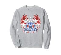 Aerosmith - America's Greatest Sweatshirt, Adult Unisex, Heather Grey, Medium
