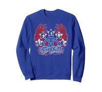 Aerosmith - America's Greatest Sweatshirt, Adult Unisex, Royal Blue, X-Large