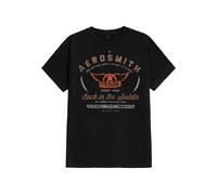 Aerosmith - Back in the Saddle - T-Shirt - black - XXL - 100% Cotton XXL
