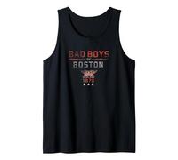 Aerosmith - Bad Boys from Boston 1970 Tank Top, Men, Black, Medium