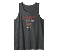 Aerosmith - Bad Boys from Boston 1970 Tank Top, Men, Dark Heather Grey, Medium