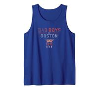 Aerosmith - Bad Boys from Boston 1970 Tank Top, Men, Royal Blue, XX-Large